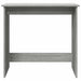 Birou Gri Sonoma 80x40x75 cm lemn prelucrat - WALTI WALTI