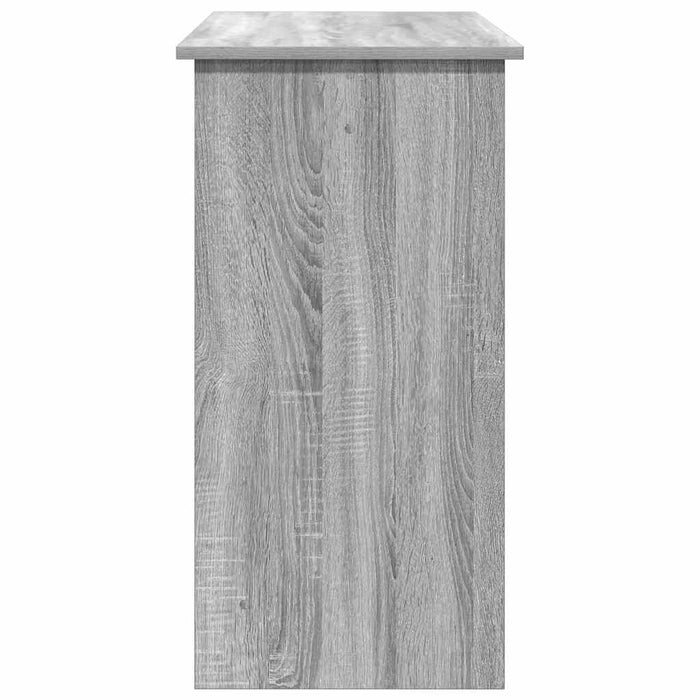 Birou Gri Sonoma 80x40x75 cm lemn prelucrat - WALTI WALTI
