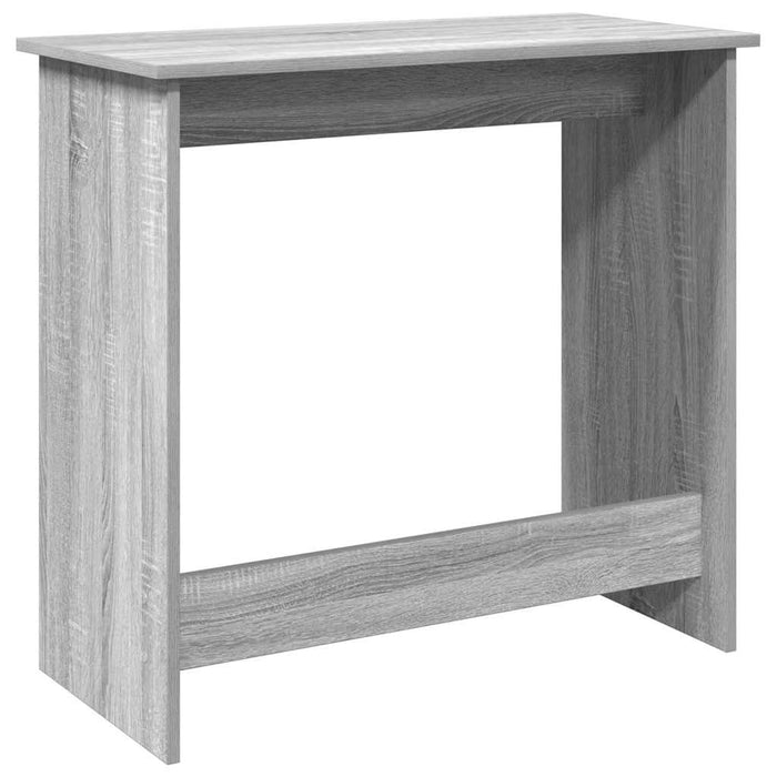 Birou Gri Sonoma 80x40x75 cm lemn prelucrat - WALTI WALTI