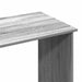 Birou Gri Sonoma 80x40x75 cm lemn prelucrat - WALTI WALTI