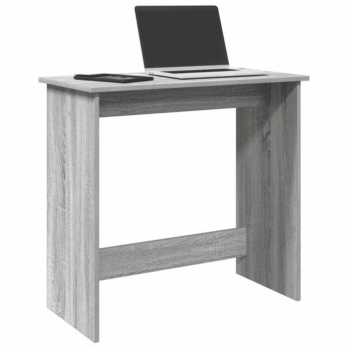 Birou Gri Sonoma 80x40x75 cm lemn prelucrat - WALTI WALTI