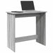 Birou Gri Sonoma 80x40x75 cm lemn prelucrat - WALTI WALTI