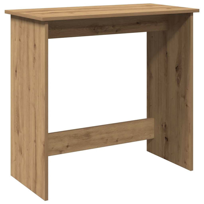 Birou, stejar artizanal, 80x40x75 cm, lemn prelucrat - WALTI WALTI