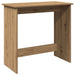 Birou, stejar artizanal, 80x40x75 cm, lemn prelucrat - WALTI WALTI