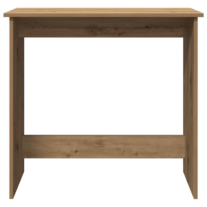 Birou, stejar artizanal, 80x40x75 cm, lemn prelucrat - WALTI WALTI