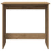 Birou, stejar artizanal, 80x40x75 cm, lemn prelucrat - WALTI WALTI