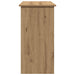Birou, stejar artizanal, 80x40x75 cm, lemn prelucrat - WALTI WALTI