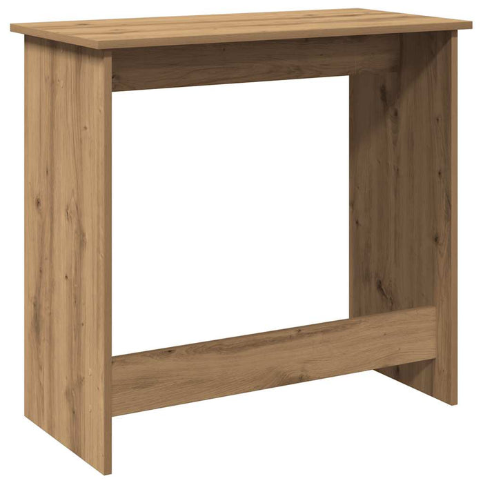 Birou, stejar artizanal, 80x40x75 cm, lemn prelucrat - WALTI WALTI