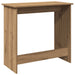 Birou, stejar artizanal, 80x40x75 cm, lemn prelucrat - WALTI WALTI