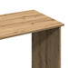 Birou, stejar artizanal, 80x40x75 cm, lemn prelucrat - WALTI WALTI