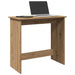 Birou, stejar artizanal, 80x40x75 cm, lemn prelucrat - WALTI WALTI