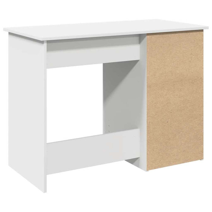 Birou, alb, 102x50x75 cm, lemn prelucrat - WALTI WALTI