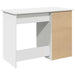 Birou, alb, 102x50x75 cm, lemn prelucrat - WALTI WALTI