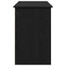 Birou, negru, 102x50x75 cm, lemn prelucrat - WALTI WALTI
