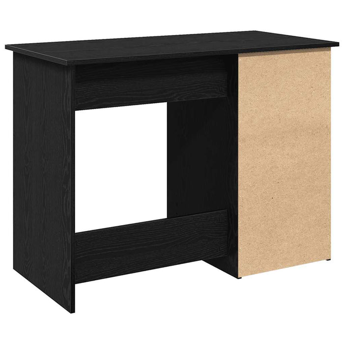 Birou, negru, 102x50x75 cm, lemn prelucrat - WALTI WALTI