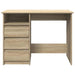 Birou, stejar sonoma, 102x50x75 cm, lemn compozit - WALTI WALTI