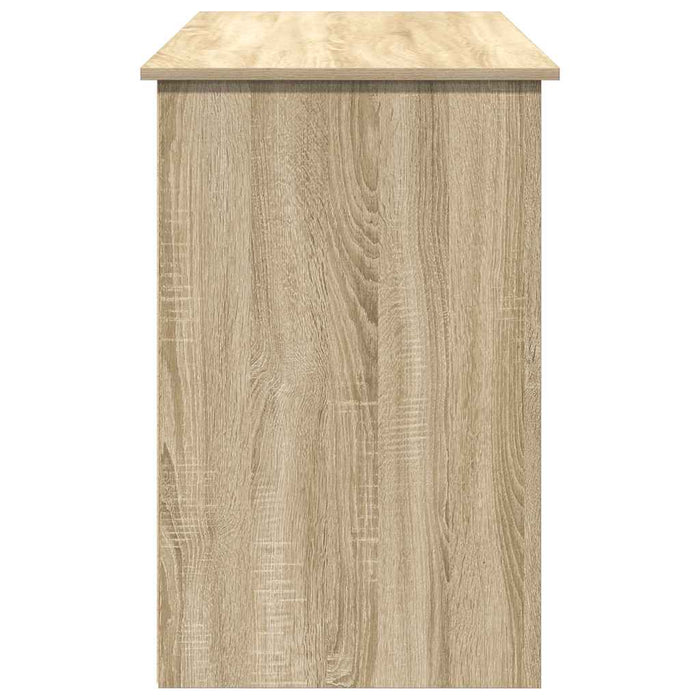 Birou, stejar sonoma, 102x50x75 cm, lemn compozit - WALTI WALTI