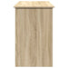 Birou, stejar sonoma, 102x50x75 cm, lemn compozit - WALTI WALTI