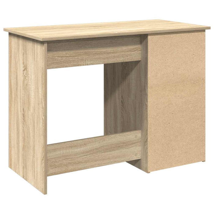 Birou, stejar sonoma, 102x50x75 cm, lemn compozit - WALTI WALTI