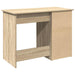 Birou, stejar sonoma, 102x50x75 cm, lemn compozit - WALTI WALTI