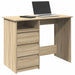 Birou, stejar sonoma, 102x50x75 cm, lemn compozit - WALTI WALTI
