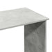 Birou, gri beton, 102x50x75 cm, lemn compozit - WALTI WALTI