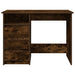 Birou, stejar afumat, 102x50x75 cm, lemn compozit - WALTI WALTI