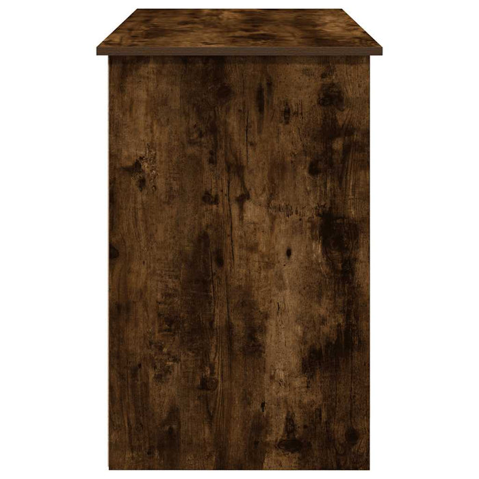 Birou, stejar afumat, 102x50x75 cm, lemn compozit - WALTI WALTI