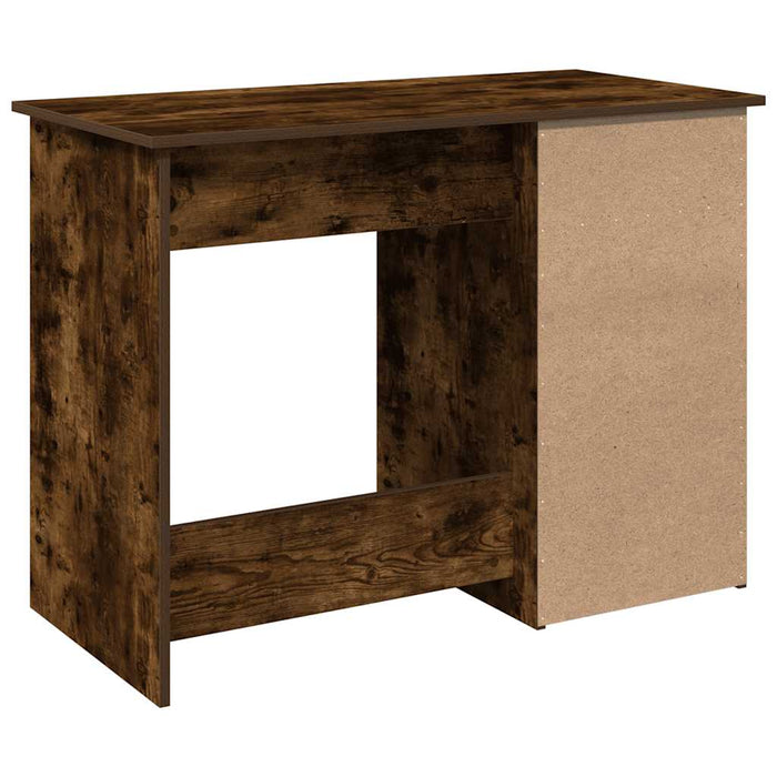 Birou, stejar afumat, 102x50x75 cm, lemn compozit - WALTI WALTI