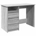 Birou, gri sonoma, 102x50x75 cm, lemn compozit - WALTI WALTI