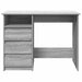 Birou, gri sonoma, 102x50x75 cm, lemn compozit - WALTI WALTI