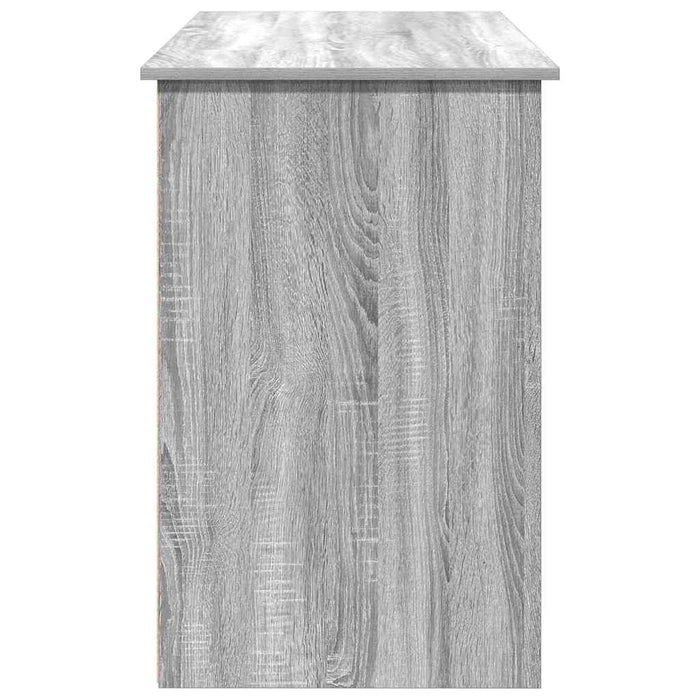Birou, gri sonoma, 102x50x75 cm, lemn compozit - WALTI WALTI