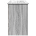Birou, gri sonoma, 102x50x75 cm, lemn compozit - WALTI WALTI