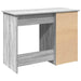 Birou, gri sonoma, 102x50x75 cm, lemn compozit - WALTI WALTI