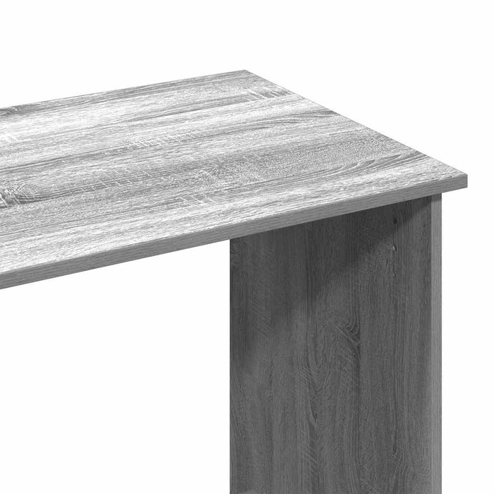 Birou, gri sonoma, 102x50x75 cm, lemn compozit - WALTI WALTI