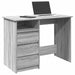 Birou, gri sonoma, 102x50x75 cm, lemn compozit - WALTI WALTI