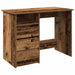Birou din lemn vechi 102x50x75 cm din lemn prelucrat - WALTI WALTI