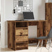Birou din lemn vechi 102x50x75 cm din lemn prelucrat - WALTI WALTI