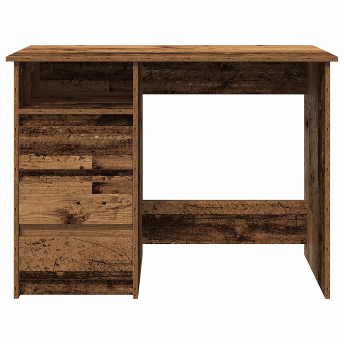 Birou din lemn vechi 102x50x75 cm din lemn prelucrat - WALTI WALTI