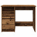 Birou din lemn vechi 102x50x75 cm din lemn prelucrat - WALTI WALTI