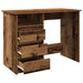 Birou din lemn vechi 102x50x75 cm din lemn prelucrat - WALTI WALTI