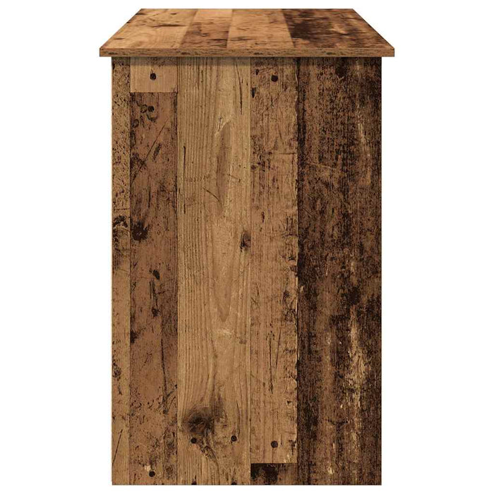 Birou din lemn vechi 102x50x75 cm din lemn prelucrat - WALTI WALTI
