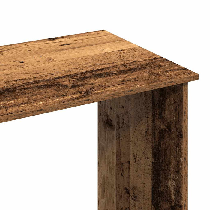 Birou din lemn vechi 102x50x75 cm din lemn prelucrat - WALTI WALTI