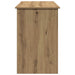 Birou, stejar artizanal, 102x50x75 cm, lemn compozit - WALTI WALTI
