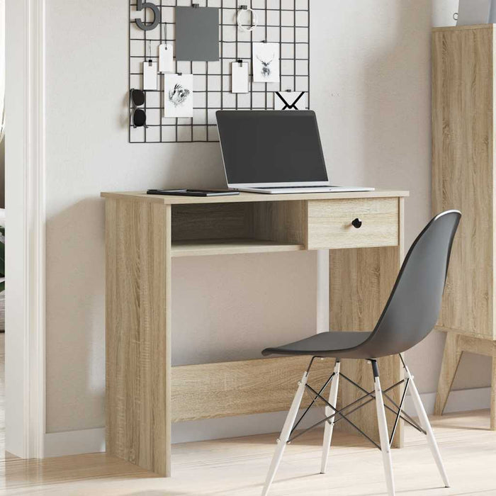 Birou, stejar Sonoma, 80 x 40 x 75 cm, PAL - WALTI WALTI