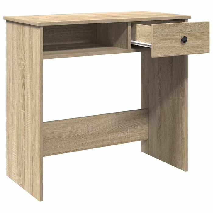 Birou, stejar Sonoma, 80 x 40 x 75 cm, PAL - WALTI WALTI