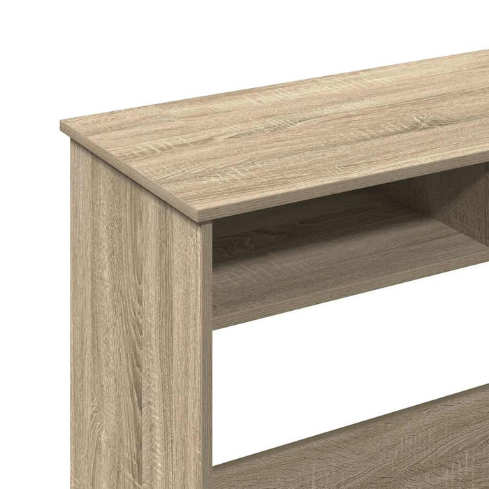 Birou, stejar Sonoma, 80 x 40 x 75 cm, PAL - WALTI WALTI