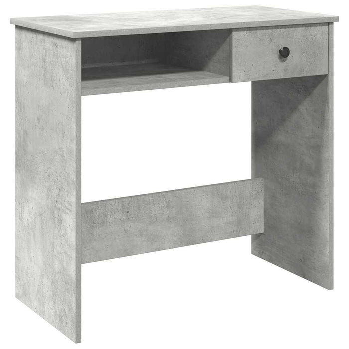 Birou, gri beton, 80 x 40 x 75 cm, PAL - WALTI WALTI