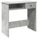Birou, gri beton, 80 x 40 x 75 cm, PAL - WALTI WALTI