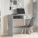 Birou, gri beton, 80 x 40 x 75 cm, PAL - WALTI WALTI